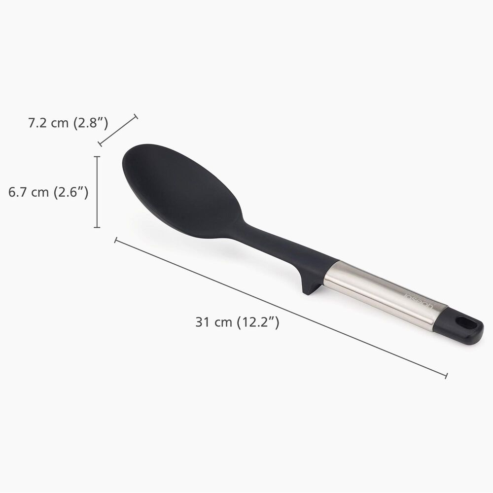 Joseph Joseph Elevate Solid Spoon in Stainless Steel, , large