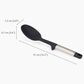 Joseph Joseph Elevate Solid Spoon in Stainless Steel, , large