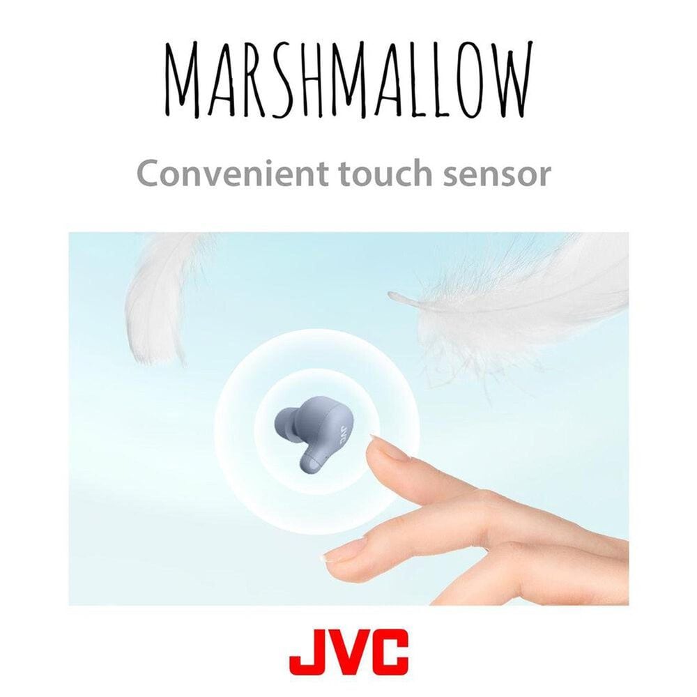 JVC Marshmallow True Wireless Earbuds in Black, , large