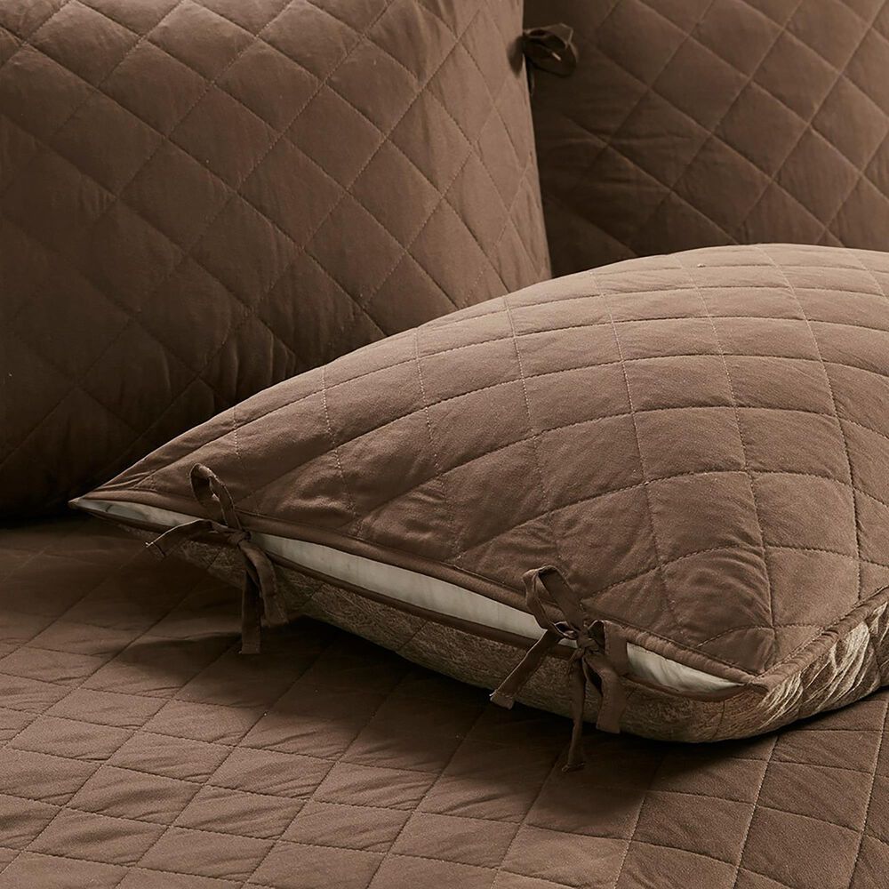 Hampton Park Boone 6-Piece Reversible Daybed Cover Set in Brown, , large