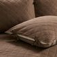 Hampton Park Boone 6-Piece Reversible Daybed Cover Set in Brown, , large