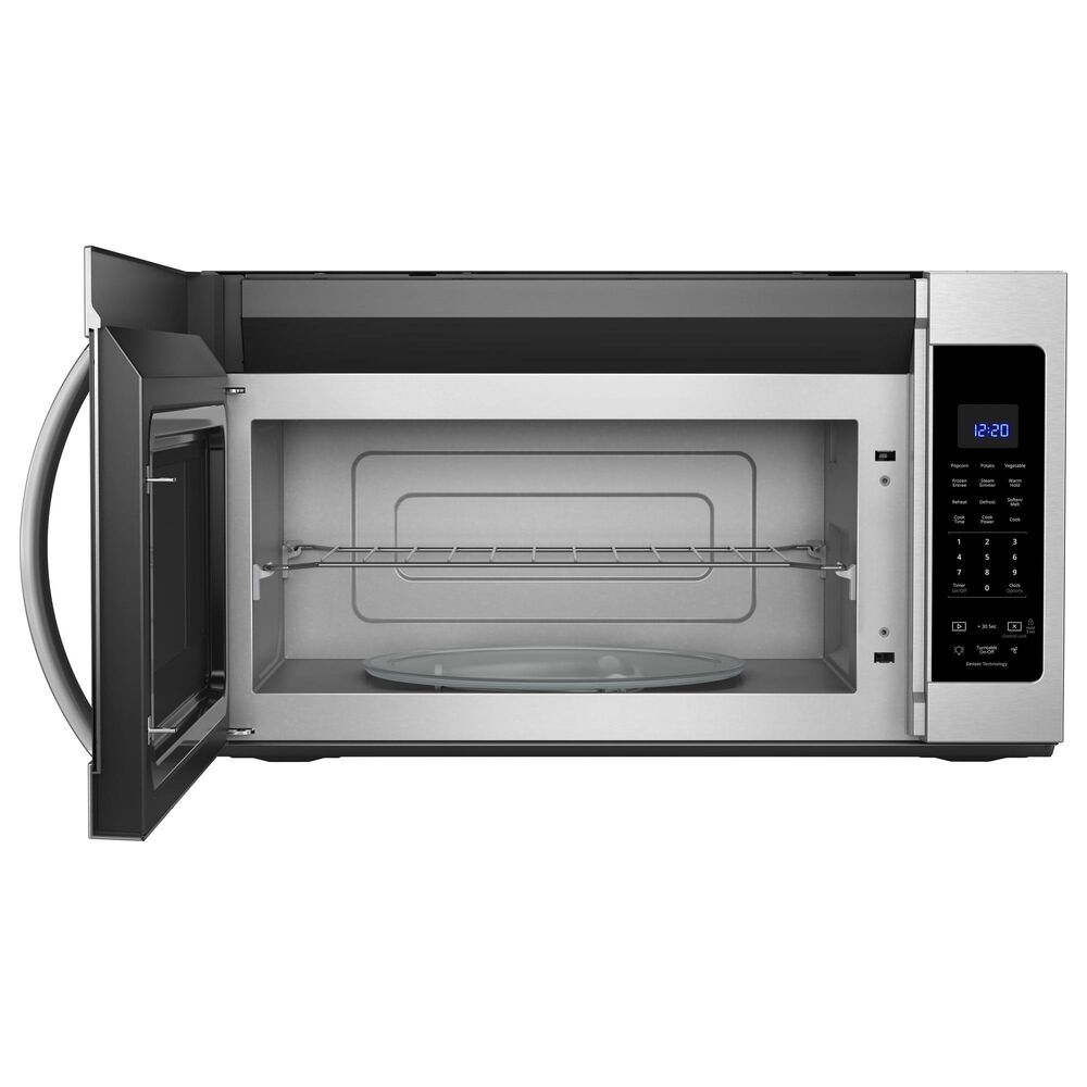 Whirlpool 1.9 Cu. Ft. Capacity Steam Microwave with Sensor Cooking in Stainless Steel, , large