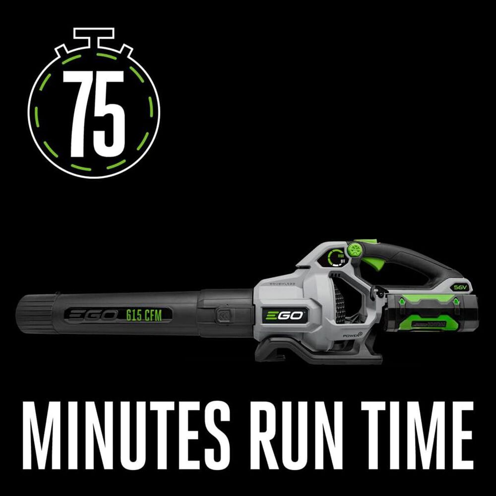 EGO POWER+ 615 CFM Blower with 2.5Ah Battery and Standard Charger, , large