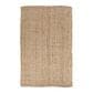 Surya Jute Woven JS-2 3"6" x 5"6" Wheat Area Rug, , large