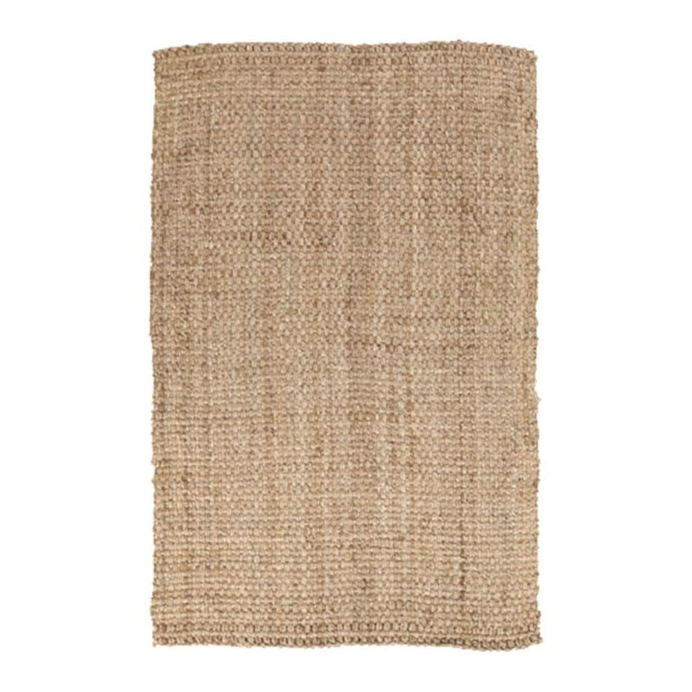 Surya Jute Woven JS-2 3"6" x 5"6" Wheat Area Rug, , large