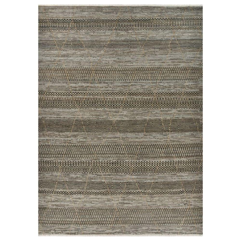 Amer Rugs Legacy 10" x 14" Gray Area Rug, , large