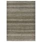 Amer Rugs Legacy 10" x 14" Gray Area Rug, , large