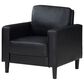 Coaster Ruth Accent Arm Chair in Black, , large