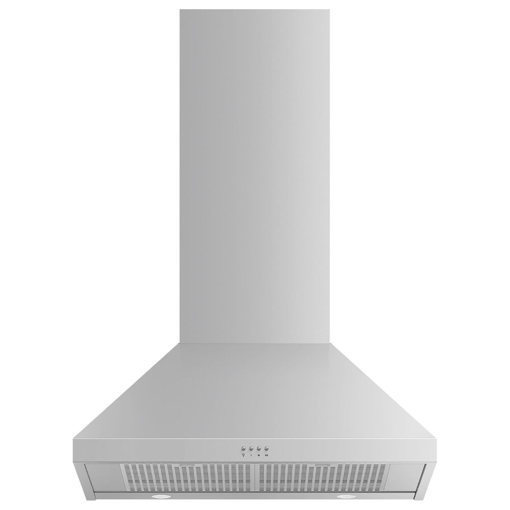 Fisher &amp; Paykel 30&quot; Classic Wall Hood with Pyramid Chimney in Stainless Steel, , large