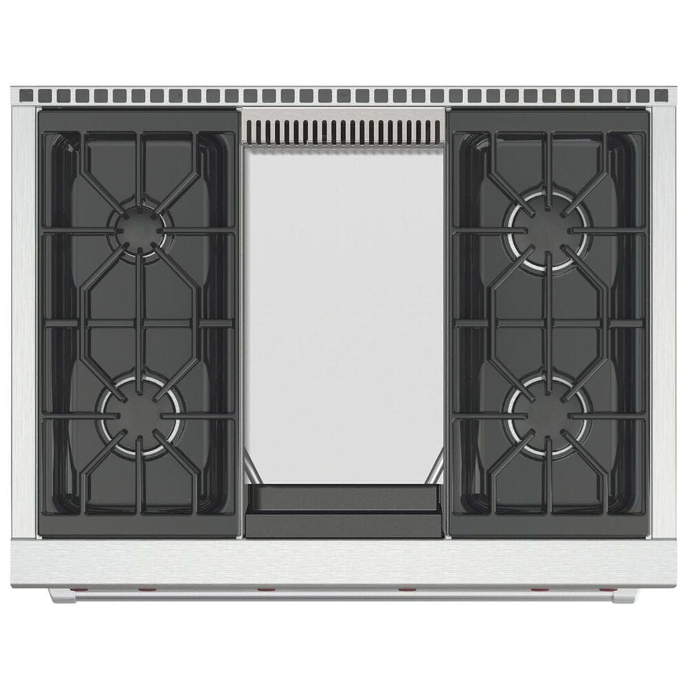 Wolf 5.5 Cu. Ft. Freestanding Gas Range, , large