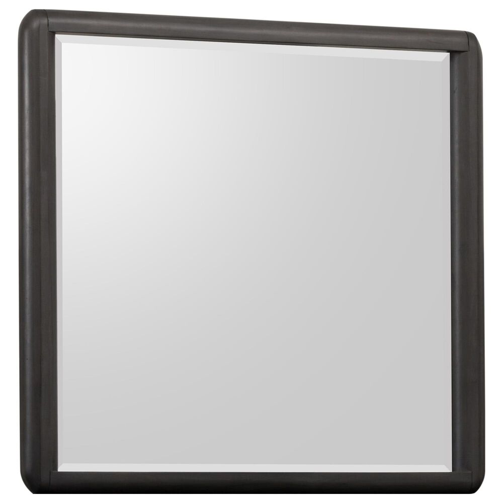 Urban Home Xolani Beveled Glass Mirror in Jaguar, , large
