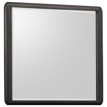 Urban Home Xolani Beveled Glass Mirror in Jaguar, , large