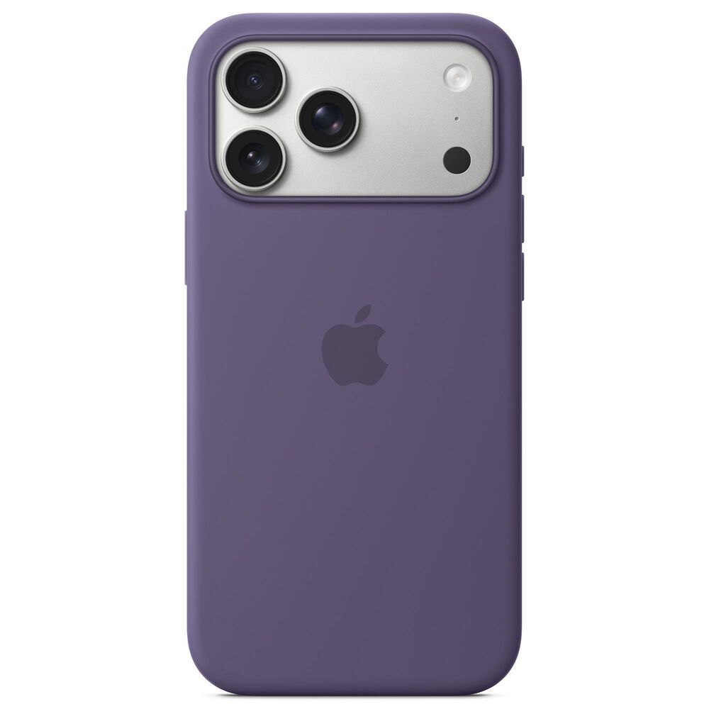 Apple Silicone Case with MagSafe for iPhone 17 Pro Max in Purple Fog, , large