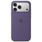 Apple Silicone Case with MagSafe for iPhone 17 Pro Max in Purple Fog, , large