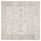 Safavieh Isabella 6"7" Square Cream and Beige Area Rug, , large