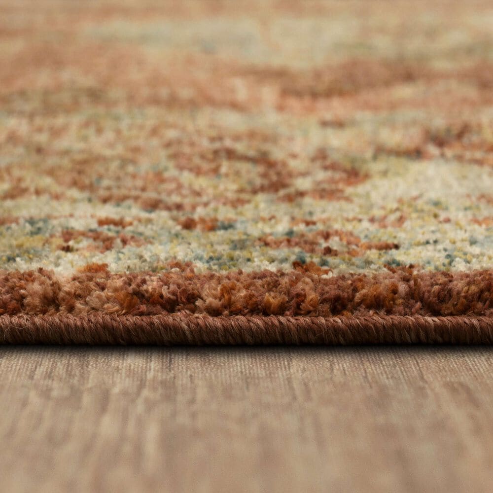 Karastan Marash Palu 10&#39; x 14&#39; Rust Area Rug, , large