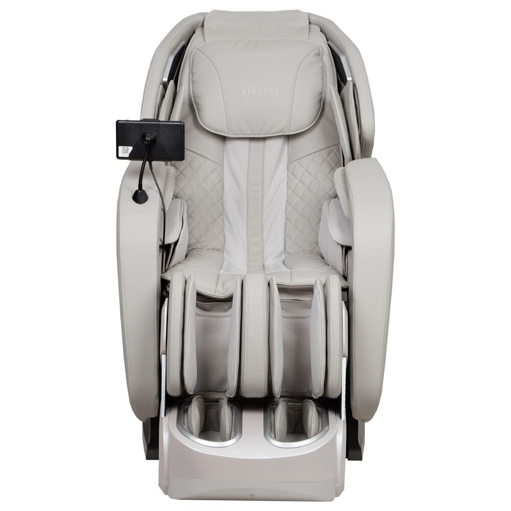 Osaki Advent 4D Power Zero Gravity Massage Chair with Spinning Calf Rollers in Taupe, , large