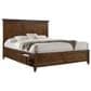 Hawthorne Furniture San Mateo Queen Storage Bed with Dresser and Two Nightstands in Tuscan, , large