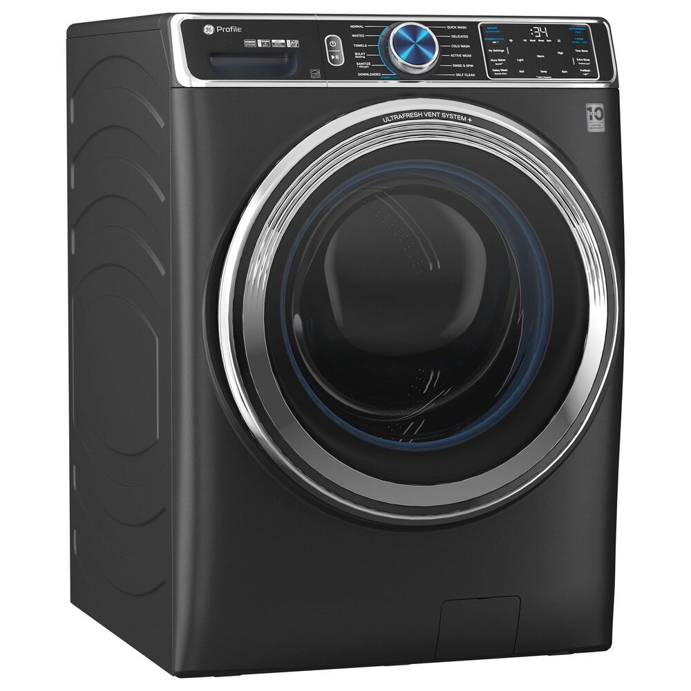 GE Profile 5.3 Cu. Ft. Smart Front Load Steam Washer with Adaptive