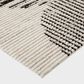 Central Oriental Etros Malva Beige and Black 7"10" x 9"10" Area Rug, , large