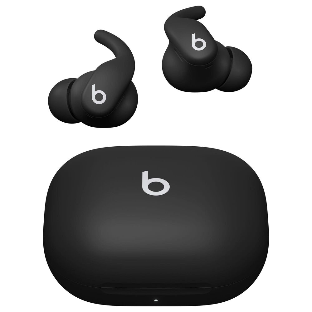 Beats Powerbeats Fit - Wireless Noise-Cancelling Workout Earbuds with Ultimate Secure Fit in Jet Black, , large