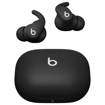 Beats Powerbeats Fit - Wireless Noise-Cancelling Workout Earbuds with Ultimate Secure Fit in Jet Black, , large