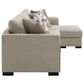 Coaster Storey 2-Piece Stationary Reversible Sleeper Sectional in Camel, , large