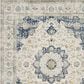Safavieh Evoke EVK220C-5SQ 5"1" Square Ivory/Blue Area Rug, , large
