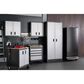 Gladiator Premier 84" Tall Cabinet in Silver Tread, , large