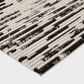 Central Oriental Etros Eden Beige and Black 5"3" x 7"3" Area Rug, , large