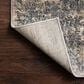 Loloi II Teagan TEA-08 3"4" x 5"7" Ivory and Mist Scatter Rug, , large
