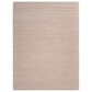 L&R Resources Bleached Naturals 7"9" x 9"9" Blush Area Rug, , large