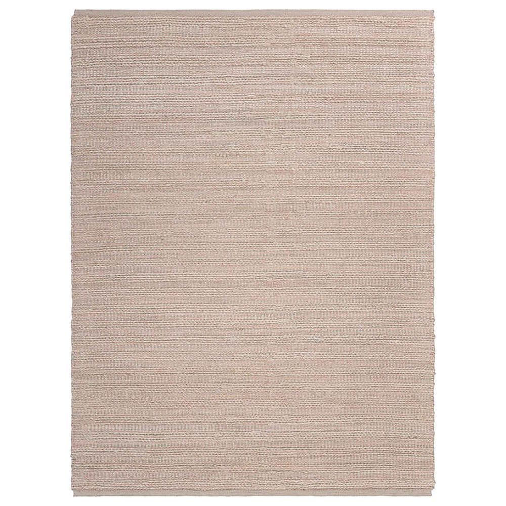 L&R Resources Bleached Naturals 7"9" x 9"9" Blush Area Rug, , large