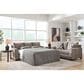 Ashley Loreo Convertible Queen Sofa Sleeper in Truffle, , large