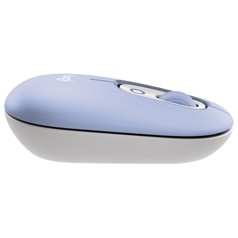 Logitech POP Wireless Mouse in Lilac, , large