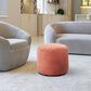 Howard Elliott Pana Tall Pouf in Terracotta, , large
