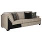 Signature Design by Ashley Bovarian 2-Piece L-Shaped Sectional in Stone, , large