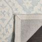 Safavieh Micro-Loop 5" x 8" Light Blue Area Rug, , large