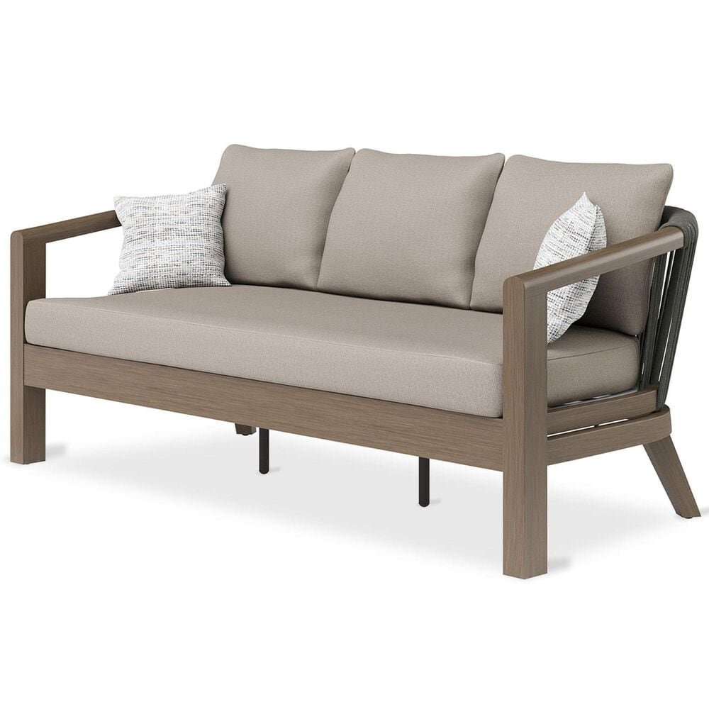 Clear Creek Collection Blake 5-Piece Patio Conversation Set in Stone, , large