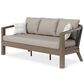 Clear Creek Collection Blake 5-Piece Patio Conversation Set in Stone, , large
