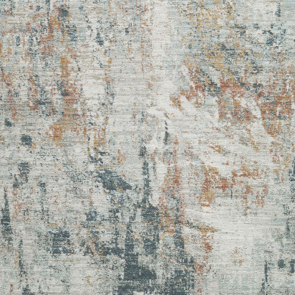 Ashley Danvore 5&#39; x 7&#39; Beige, Gray, Blue, Gold and Amber Area Rug, , large