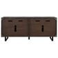 Ashley Kevmart Accent Cabinet in Grayish Brown and Black, , large