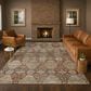 Dalyn Rug Company Aristo Burgundy 5" x 7"6" Area Rug, , large
