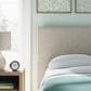 Ashley Cieden Full Bed and Nighstand in Tan, , large