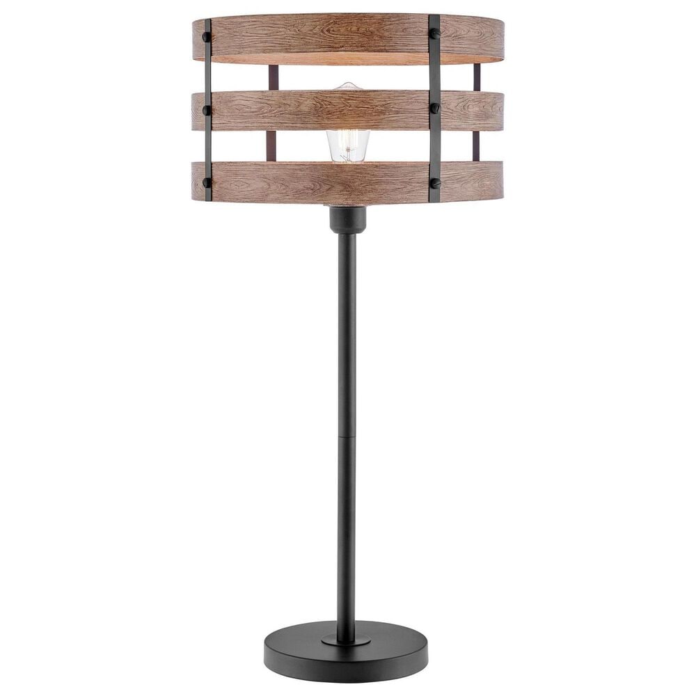 Lite Source Balta Table Lamp in Black, , large