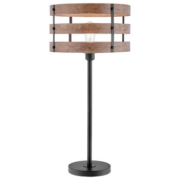 Lite Source Balta Table Lamp in Black, , large