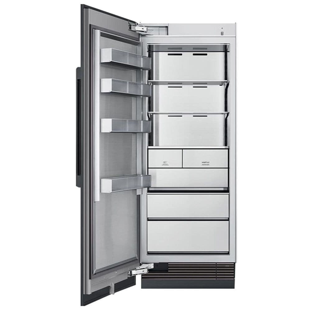 Dacor 30" Modernist Freezer Refrigerator Column with Left Hinge and Dual Icemakers - Panel Sold Separately, , large