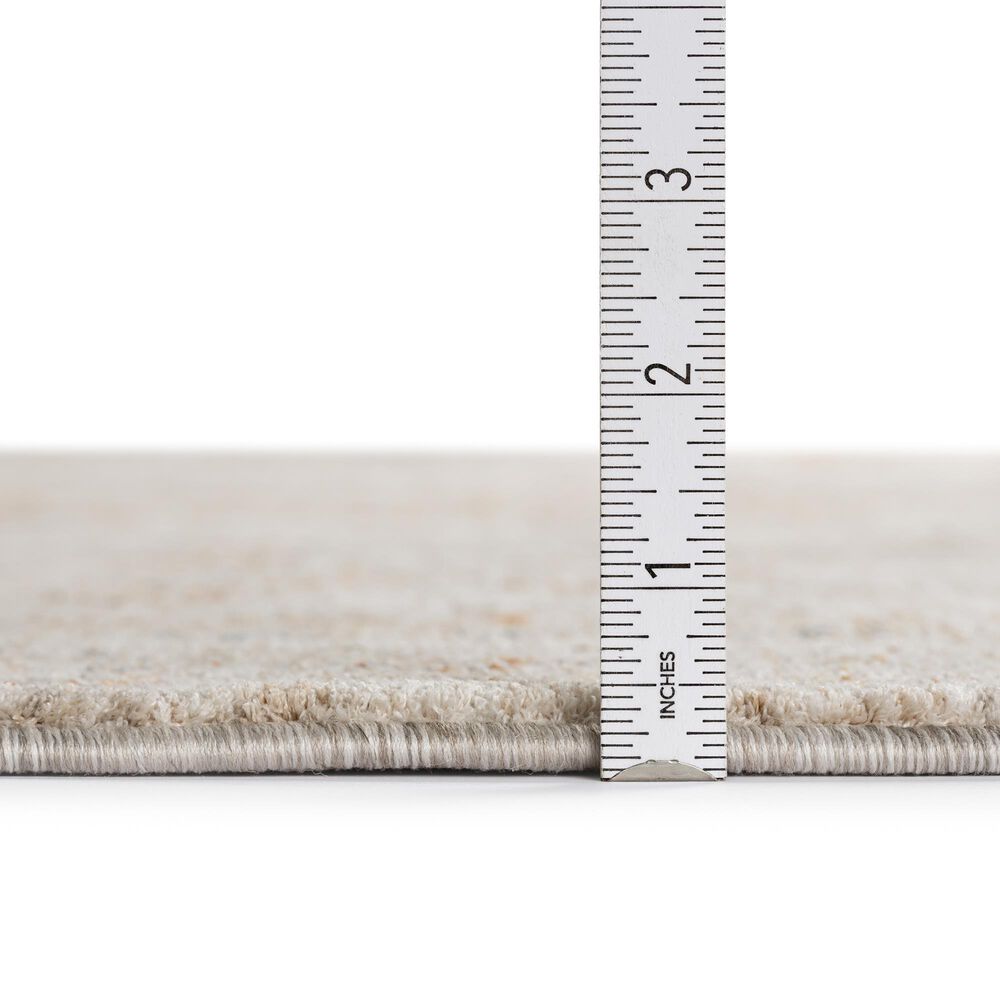 Dalyn Rug Company Vienna VI4 7&#39;10&quot; x 10&#39; Ivory Area Rug, , large