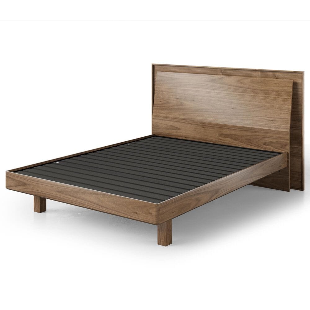 BDI Kava 3-Piece Queen Bedroom Set in Natural Walnut, , large