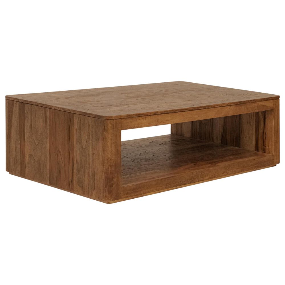 Fallridge Balam Cocktail Table in Brown, , large